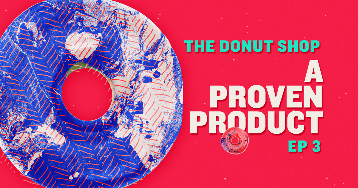 The Donut Shop Online Marketing Podcast, Selling A Proven Product, Episode 3